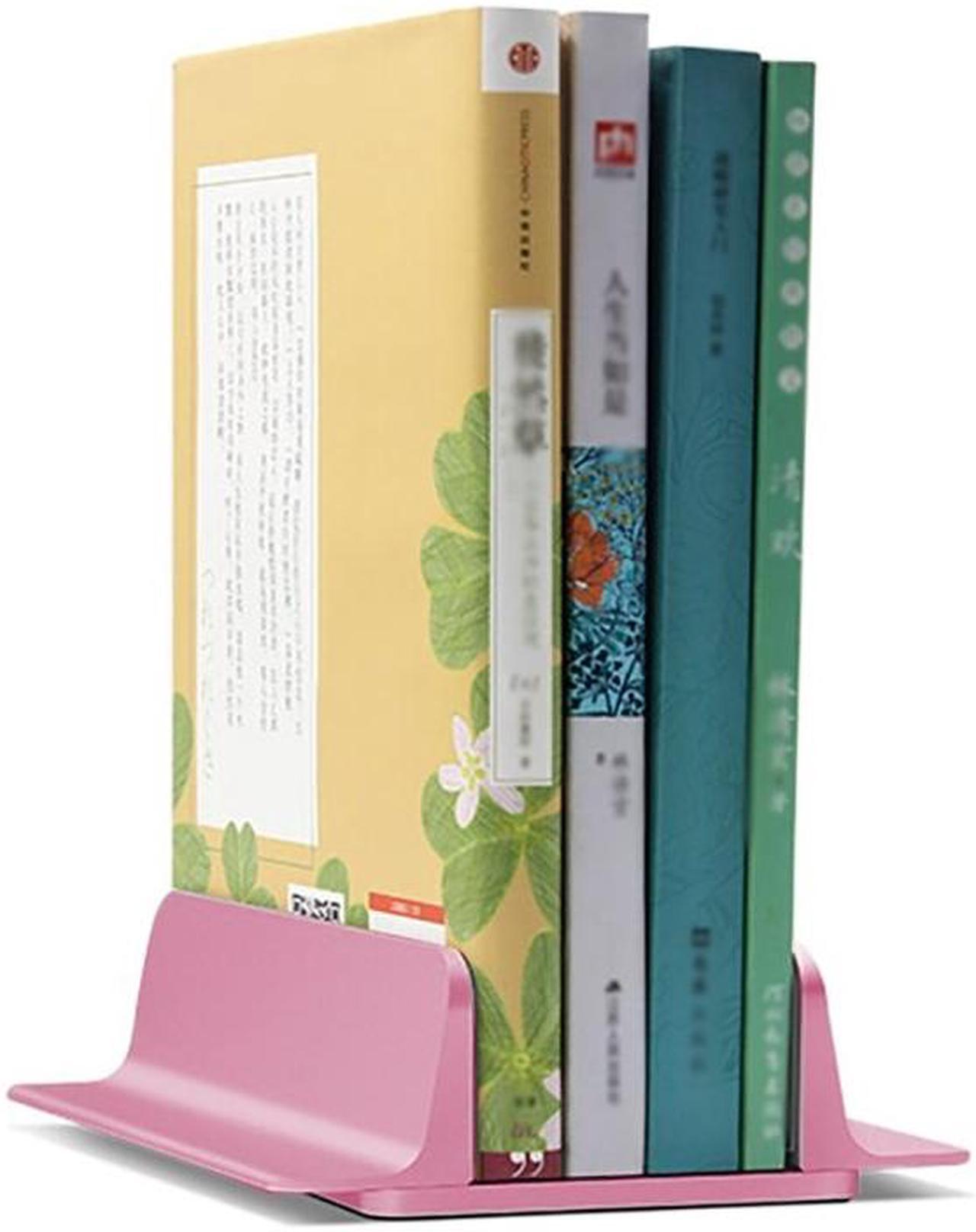 Alt view image 4 of 6 - Hot Aluminum Laptop Stand For Macbook Air Pro Stable Vertical Desktop Stand With Adjustable Dock Size Book Holder Laptop Stand