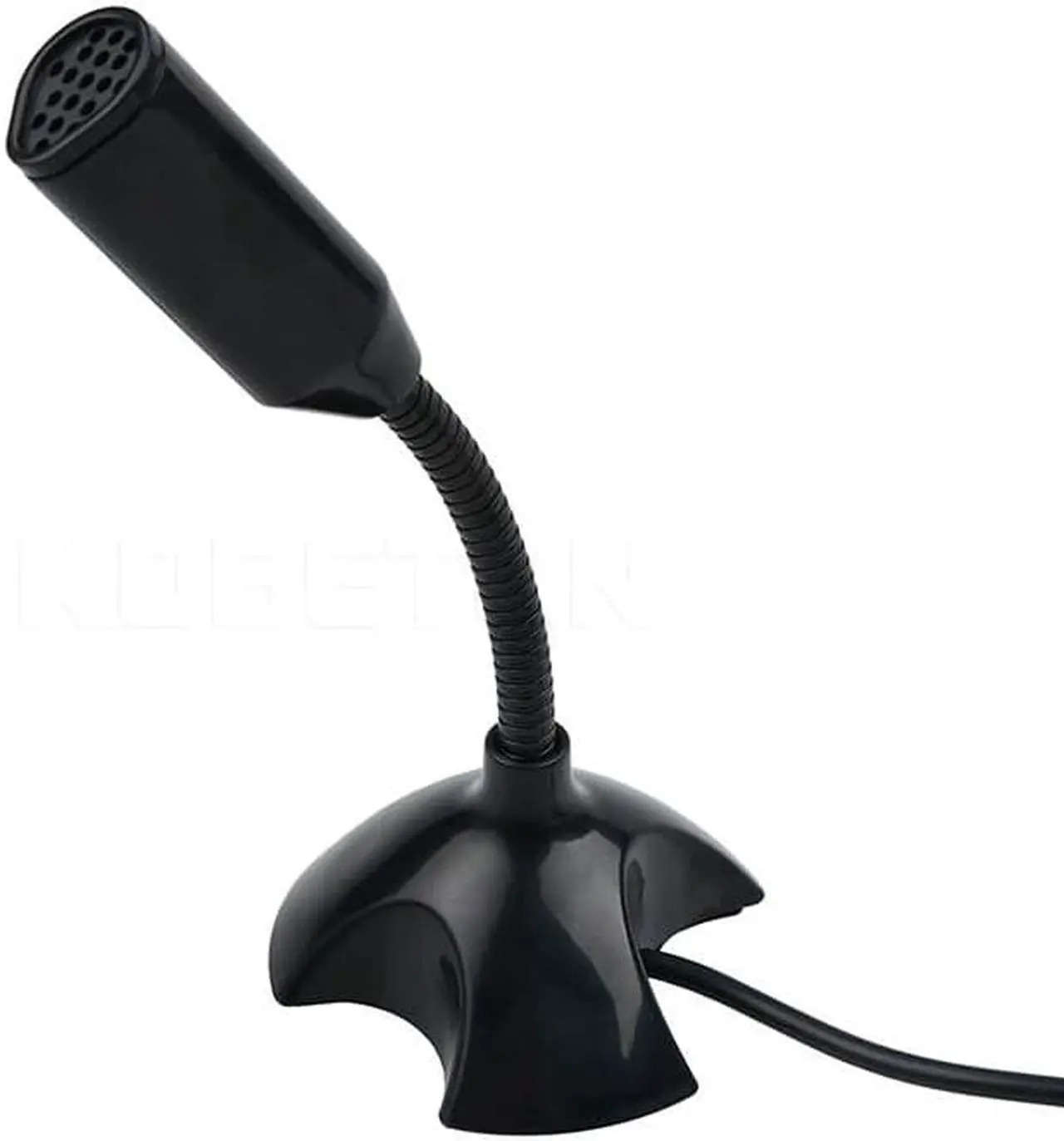 Alt view image 3 of 5 - Hot Adjustable USB Laptop Microphone Mini Studio Speech Microphone Stand Mic With Holder for Desktop PC