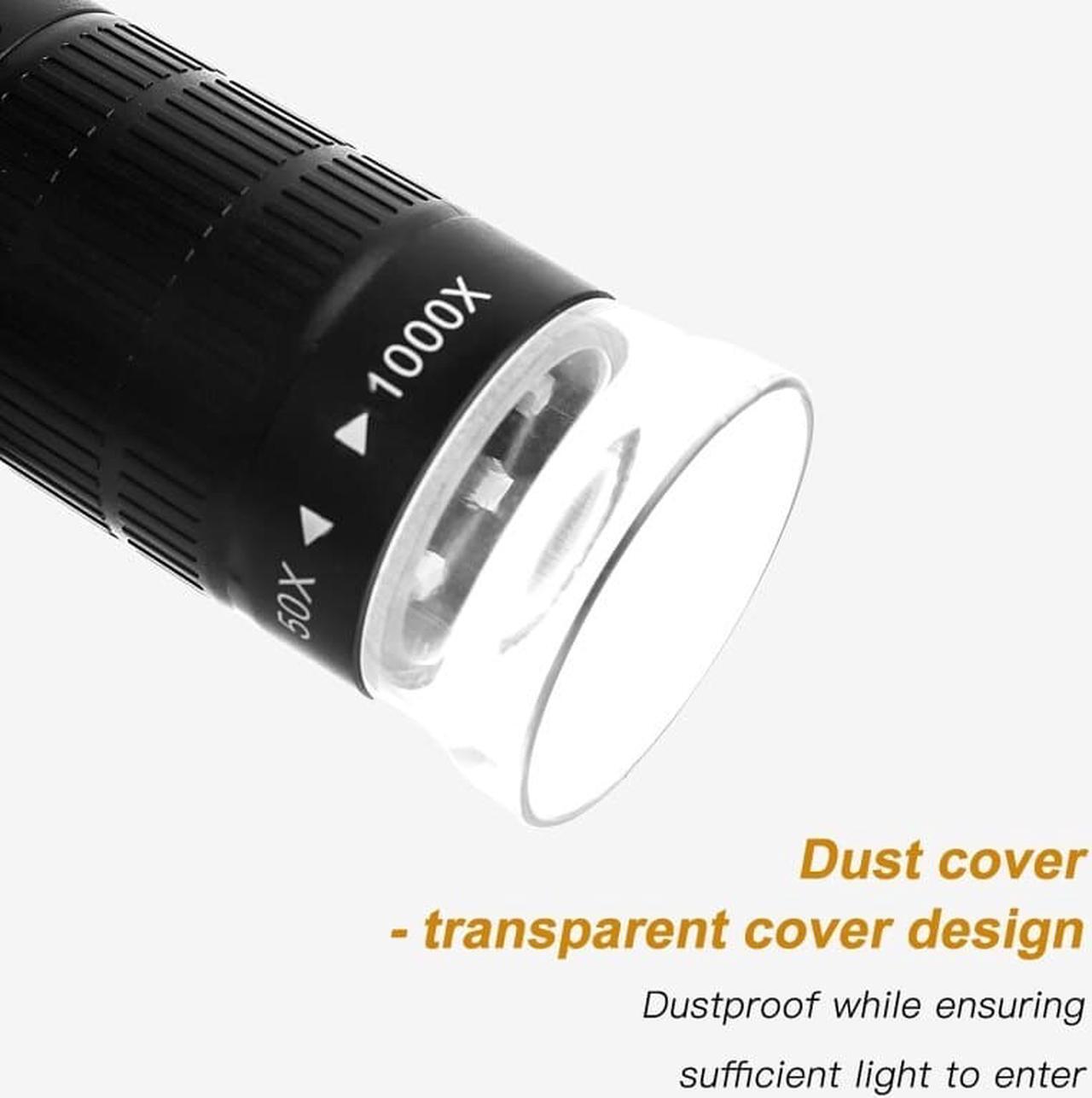 Alt view image 3 of 6 - 50 1000X Mobile Phone Microscope Camera 3in1 USB Type C MicroUSB for Android Phone Windows PC Computer Laptop with Stand