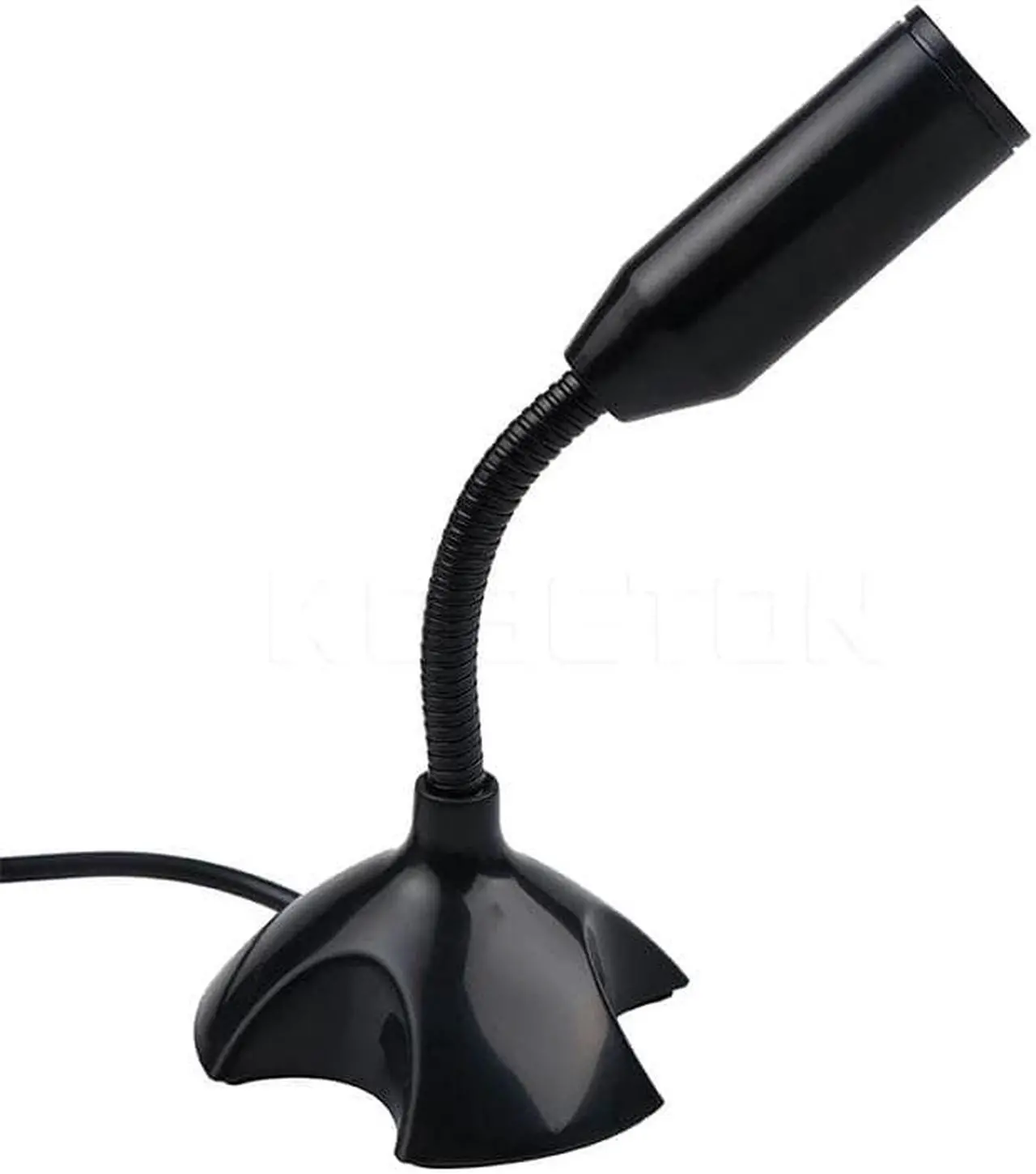 Alt view image 4 of 5 - Hot Adjustable USB Laptop Microphone Mini Studio Speech Microphone Stand Mic With Holder for Desktop PC