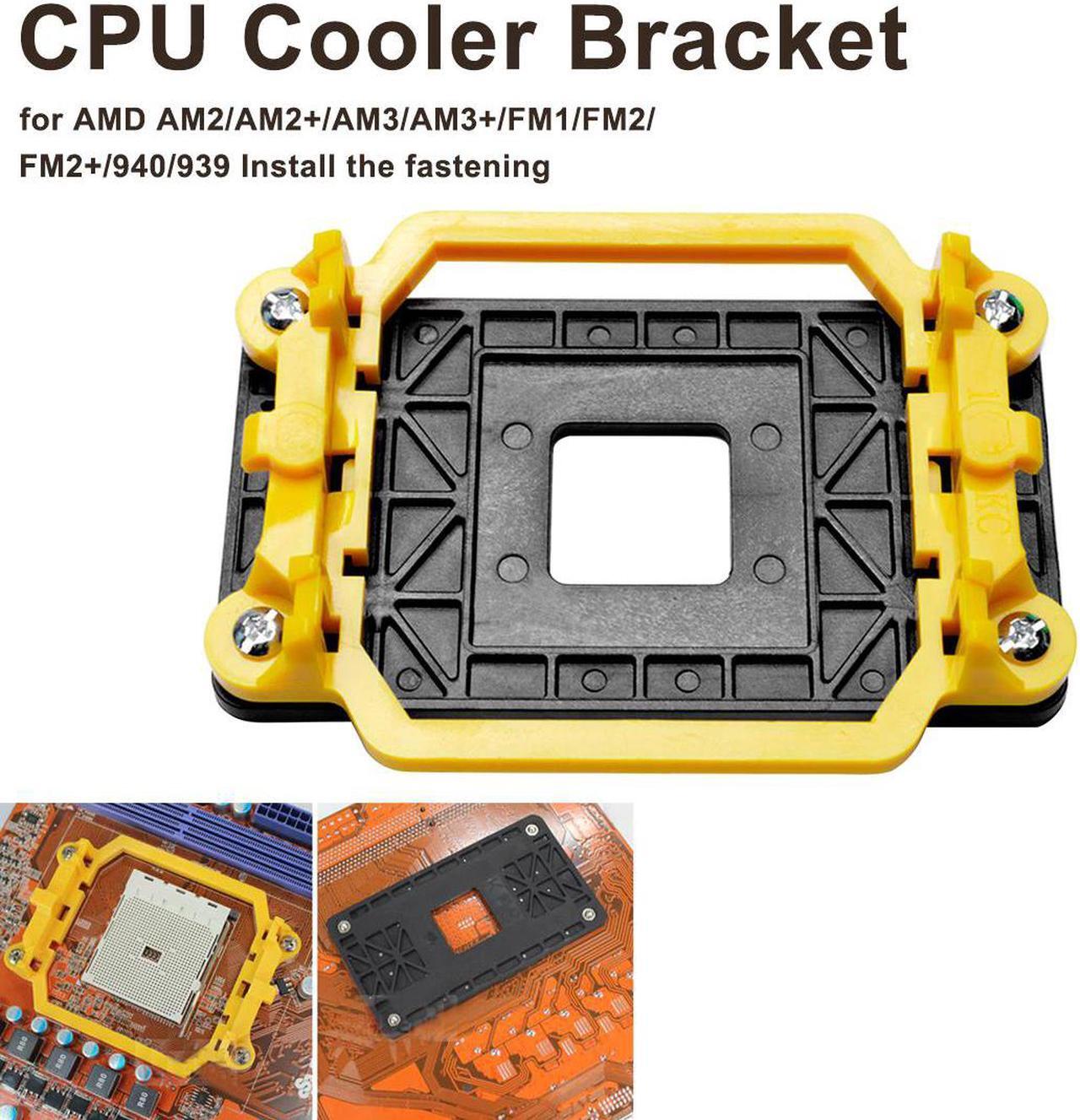 Main image of CPU Cooler Bracket Screw Cooling Fans Heatsink Holder PC Desktop For AMD AM2/AM2+/AM3/AM3+/FM1/FM2/FM2+940 Install The Fastening