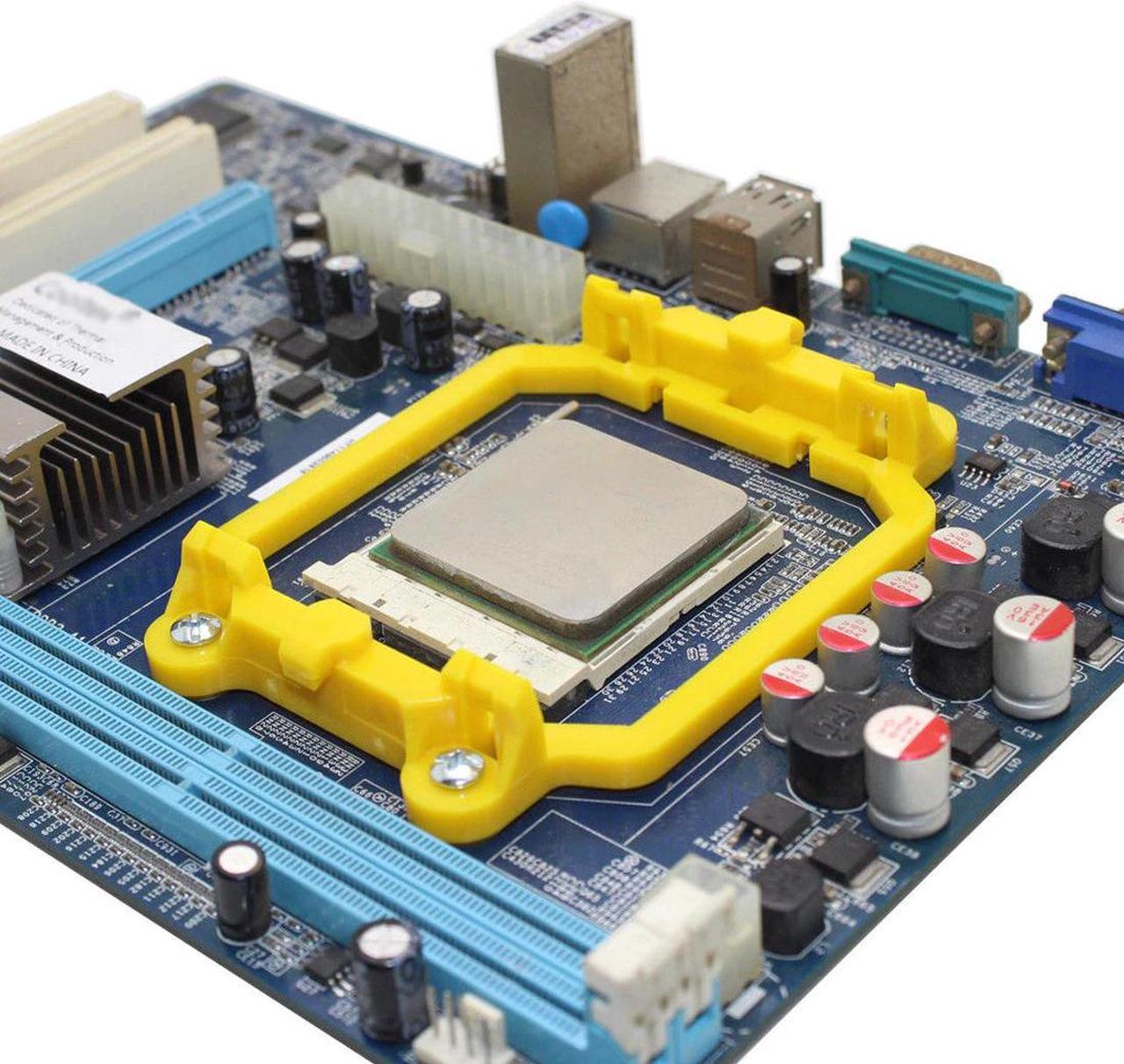 Alt view image 6 of 6 - CPU Cooler Bracket Screw Cooling Fans Heatsink Holder PC Desktop For AMD AM2/AM2+/AM3/AM3+/FM1/FM2/FM2+940 Install The Fastening