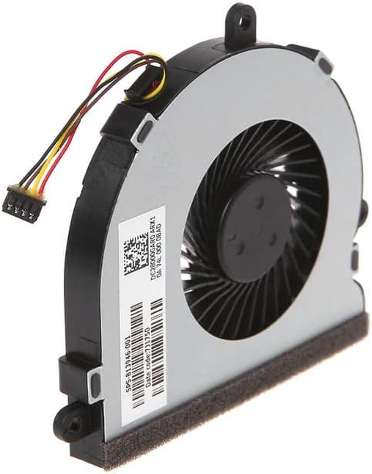 Alt view image 3 of 6 - Laptop Cooler CPU Cooling Fan For HP 15 AC Series DC28000GAR0 SPS 813946 001