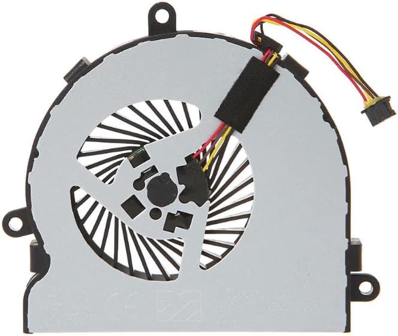 Alt view image 2 of 6 - Laptop Cooler CPU Cooling Fan For HP 15 AC Series DC28000GAR0 SPS 813946 001