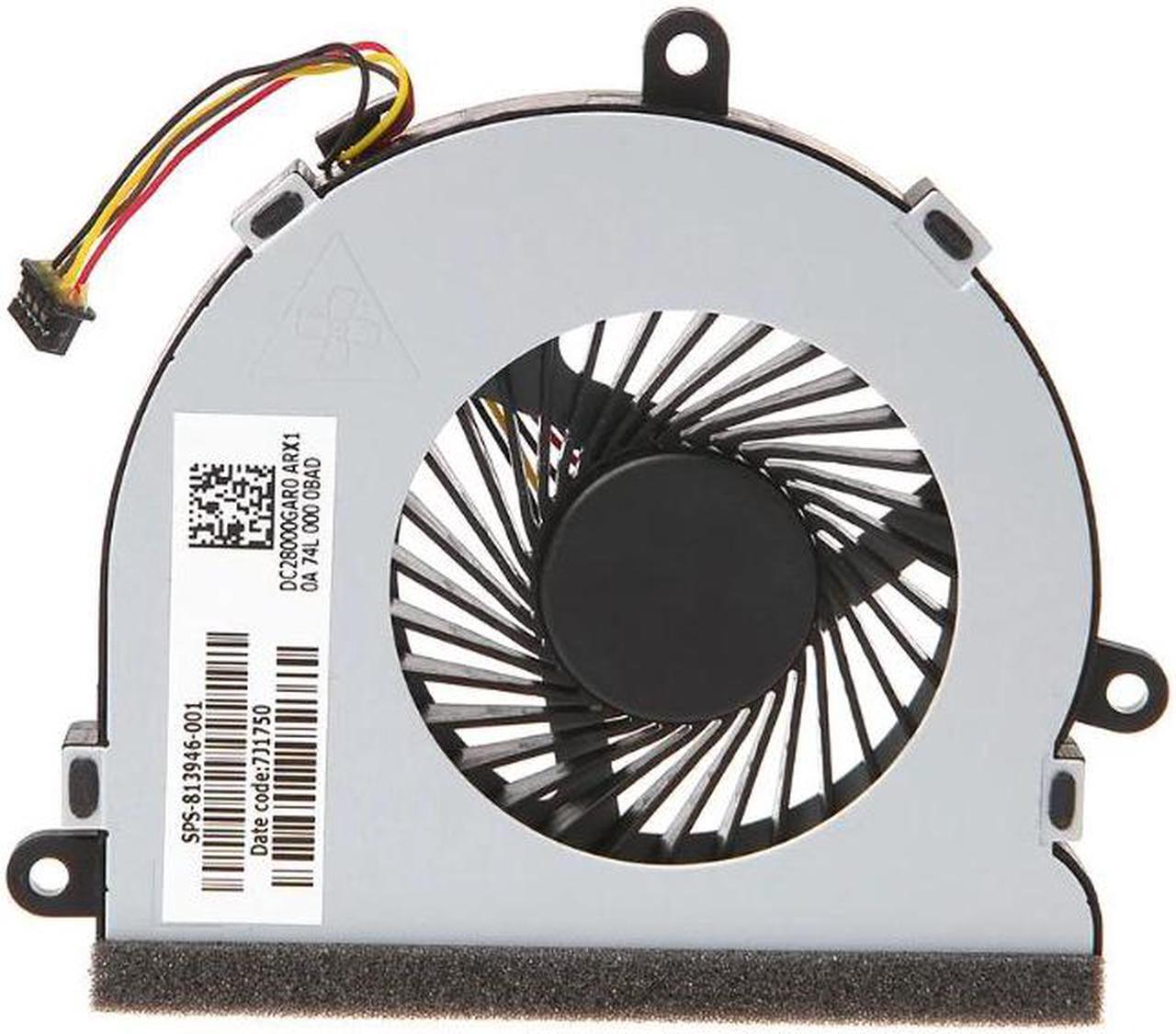Main image of Laptop Cooler CPU Cooling Fan For HP 15 AC Series DC28000GAR0 SPS 813946 001