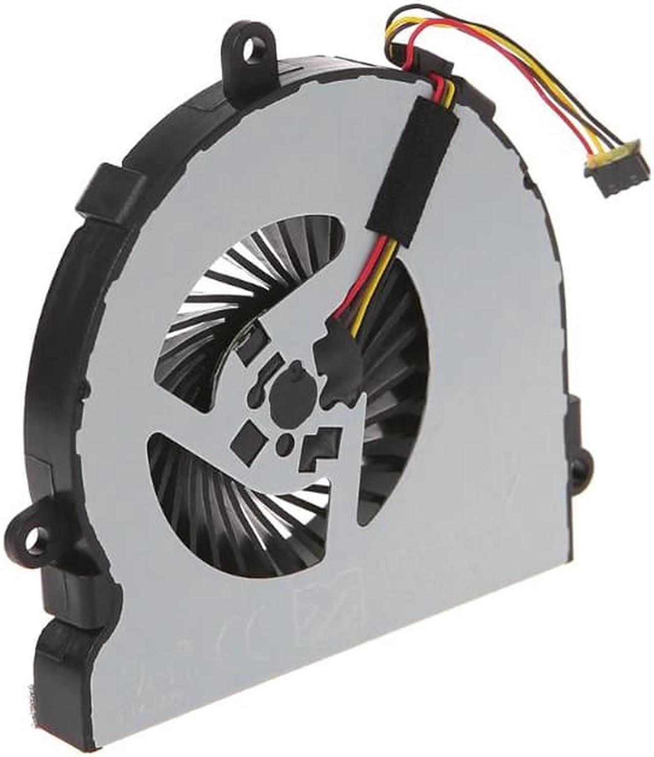 Alt view image 4 of 6 - Laptop Cooler CPU Cooling Fan For HP 15 AC Series DC28000GAR0 SPS 813946 001