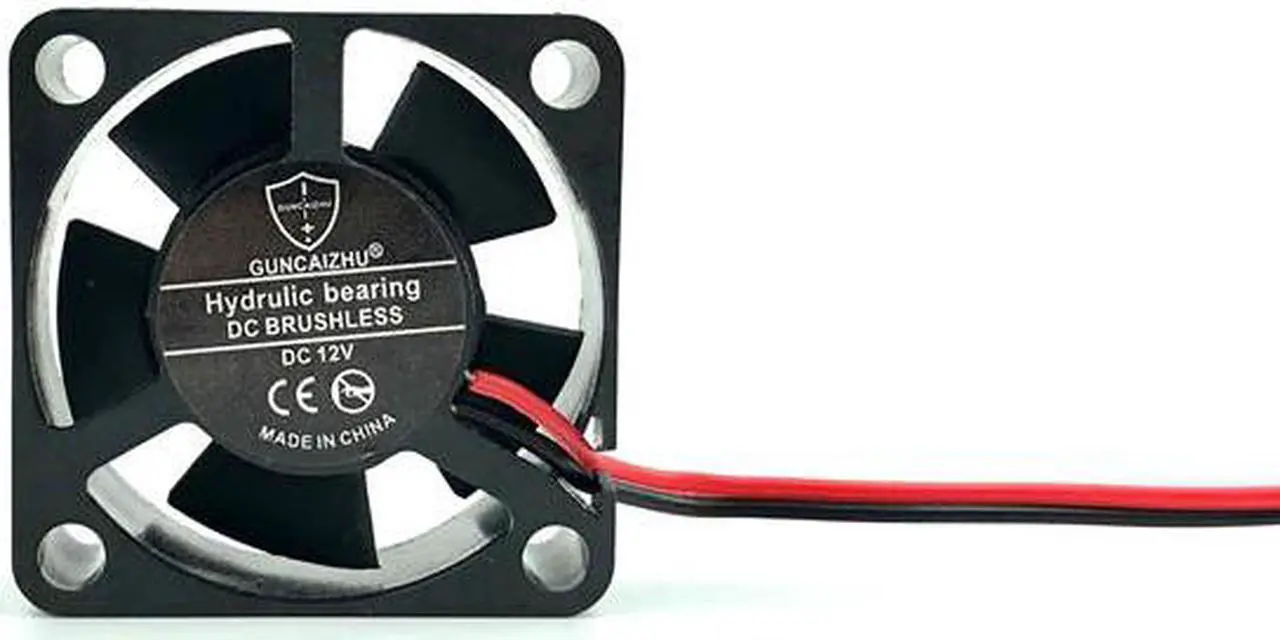 Alt view image 3 of 6 - Best Silent 30mm Fan 3010 5V 12V 24V Fluid bearing 30x30x10mm 2pin 3cm Mini cooling fan for 3D Printer Parts