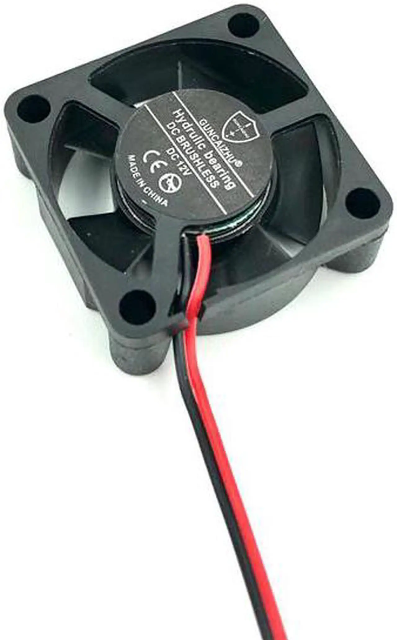 Alt view image 6 of 6 - Best Silent 30mm Fan 3010 5V 12V 24V Fluid bearing 30x30x10mm 2pin 3cm Mini cooling fan for 3D Printer Parts