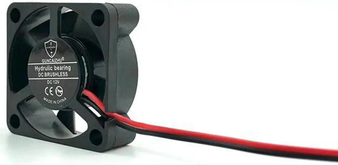 Alt view image 4 of 6 - Best Silent 30mm Fan 3010 5V 12V 24V Fluid bearing 30x30x10mm 2pin 3cm Mini cooling fan for 3D Printer Parts