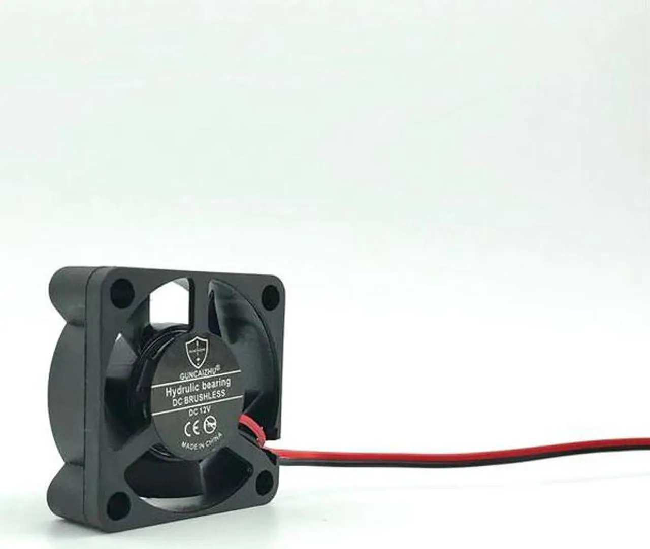 Alt view image 5 of 6 - Best Silent 30mm Fan 3010 5V 12V 24V Fluid bearing 30x30x10mm 2pin 3cm Mini cooling fan for 3D Printer Parts