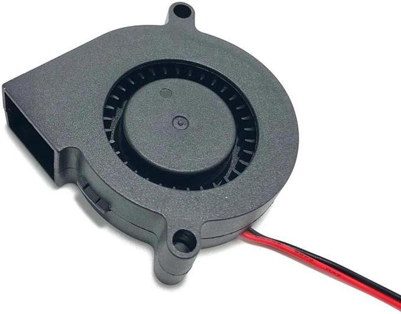 Alt view image 5 of 6 - 5015 5CM USB MINI blower fan 5V 12V 24V Silent 50x50x15 Fluid bearing 50mm DC brushless Radial Fan PC Computer Cooling Cooler