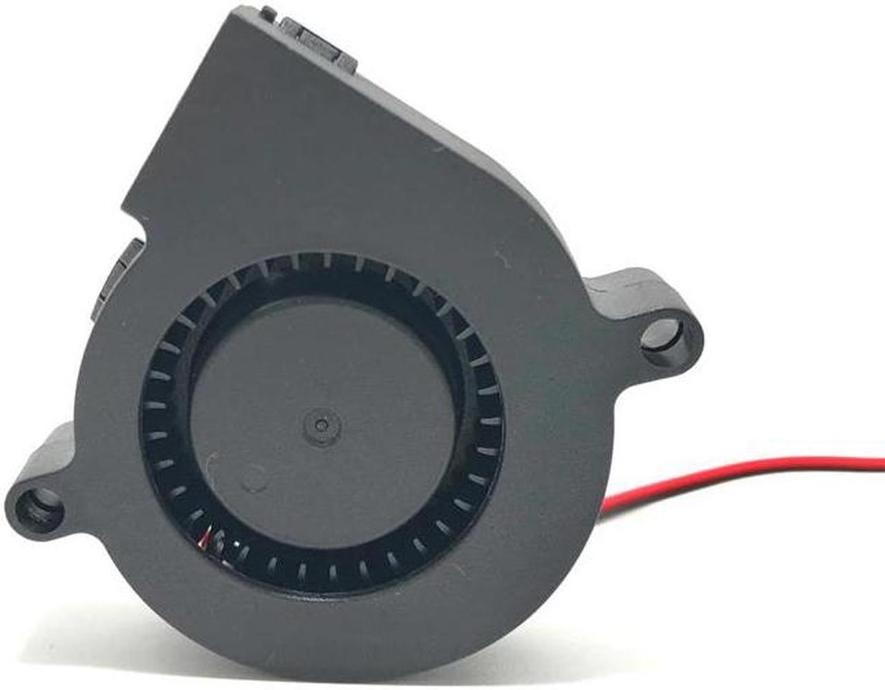 Alt view image 2 of 6 - 5015 5CM USB MINI blower fan 5V 12V 24V Silent 50x50x15 Fluid bearing 50mm DC brushless Radial Fan PC Computer Cooling Cooler