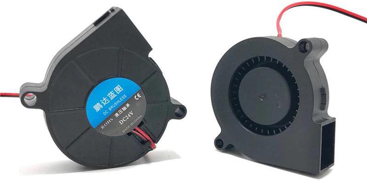 Main image of 5015 5CM USB MINI blower fan 5V 12V 24V Silent 50x50x15 Fluid bearing 50mm DC brushless Radial Fan PC Computer Cooling Cooler