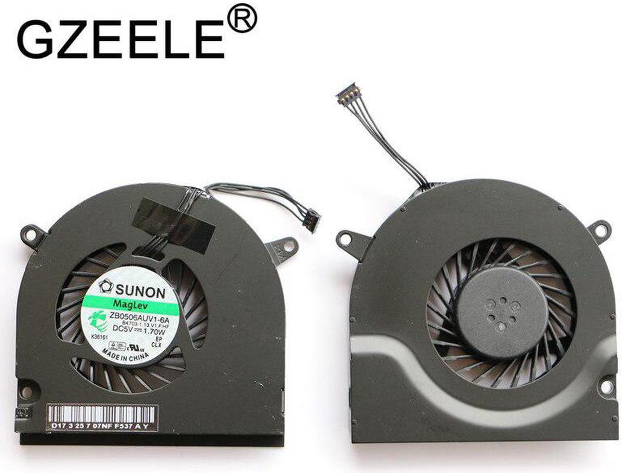 Main image of Laptop cpu Cooling Fan For Apple for Macbook Pro A1278 MB991 MB466 MB467 A1342 MB990 CPU Cooler Fan 2009 2010 2011 2012