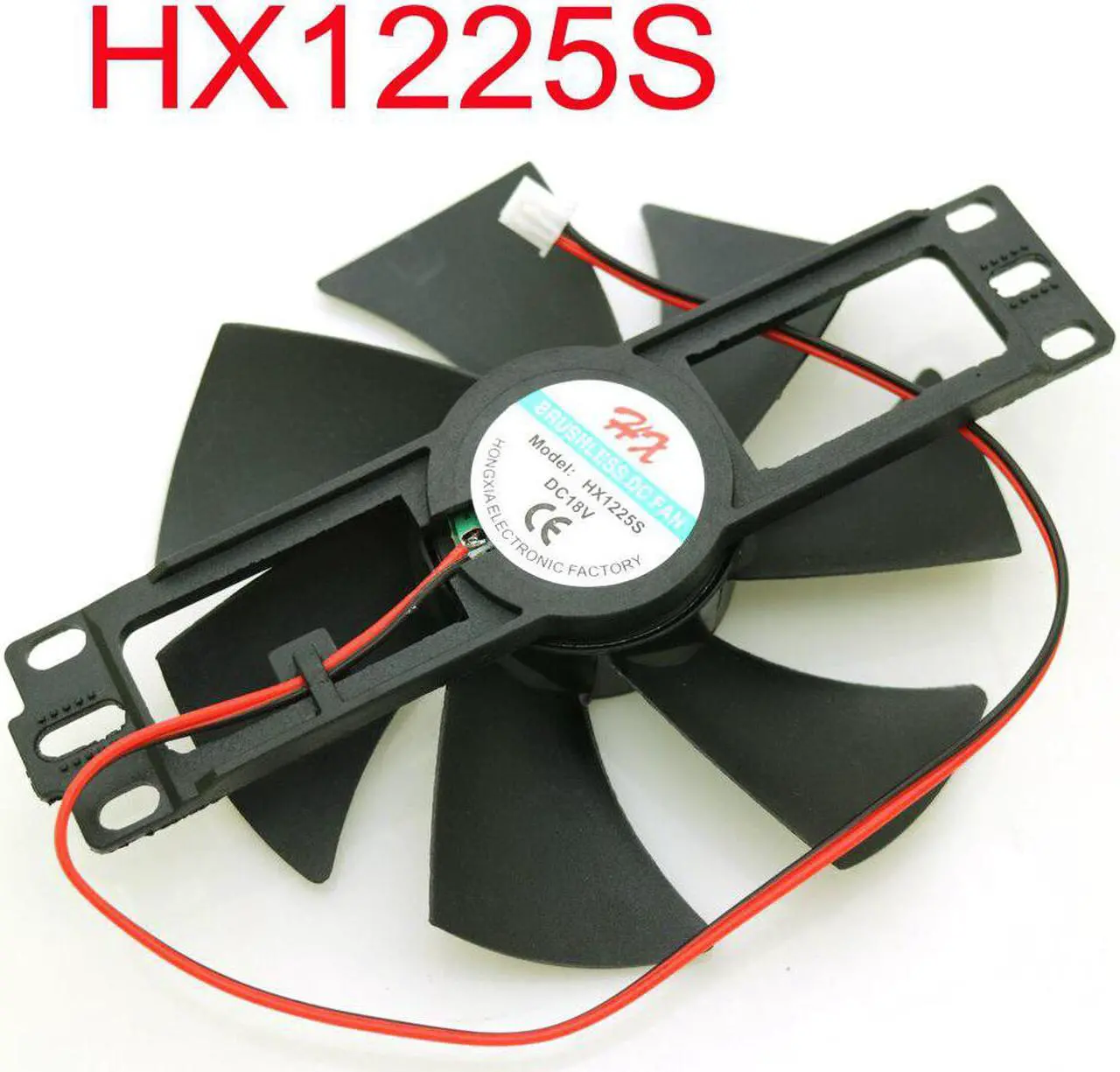 Alt view image 2 of 6 - DC BRUSHLESS FAN PX1225HS 18V HX1225S Cooler Fan For Induction Cooker Cooling Fan 2Pin
