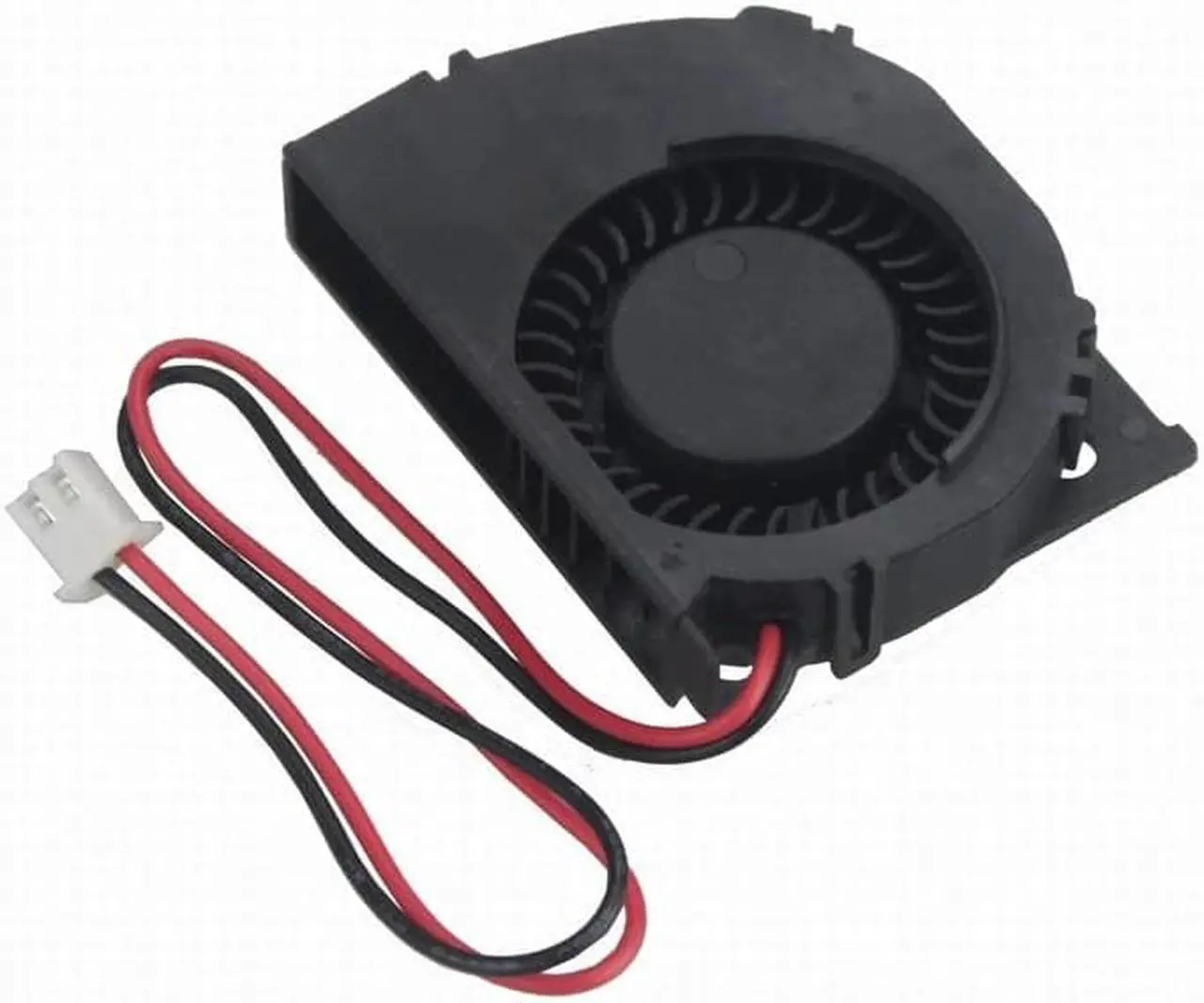 Alt view image 3 of 6 - 2 Pcs 5 Volts 2Pin Blower Turbo Fan 5V DC Centrifugal Cooling Fan 50mm x 40mmx 10mm 5010s PC Cooler 50*40*10mm 5cm