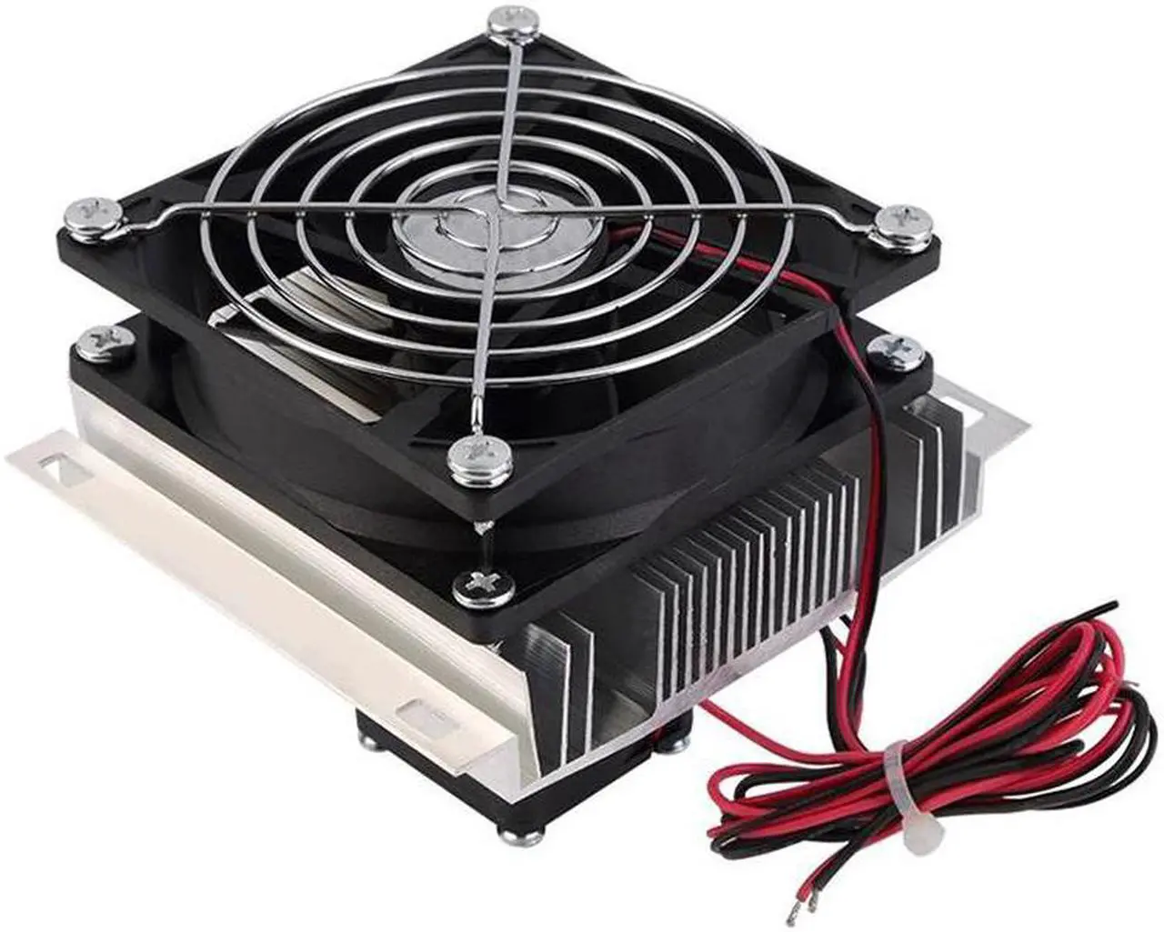 Main image of Thermoelectric Peltier Refrigeration Cooling Cooler Fan System Heatsink Kit