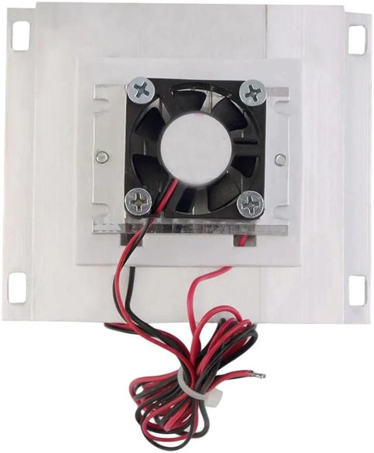 Alt view image 3 of 5 - Thermoelectric Peltier Refrigeration Cooling Cooler Fan System Heatsink Kit