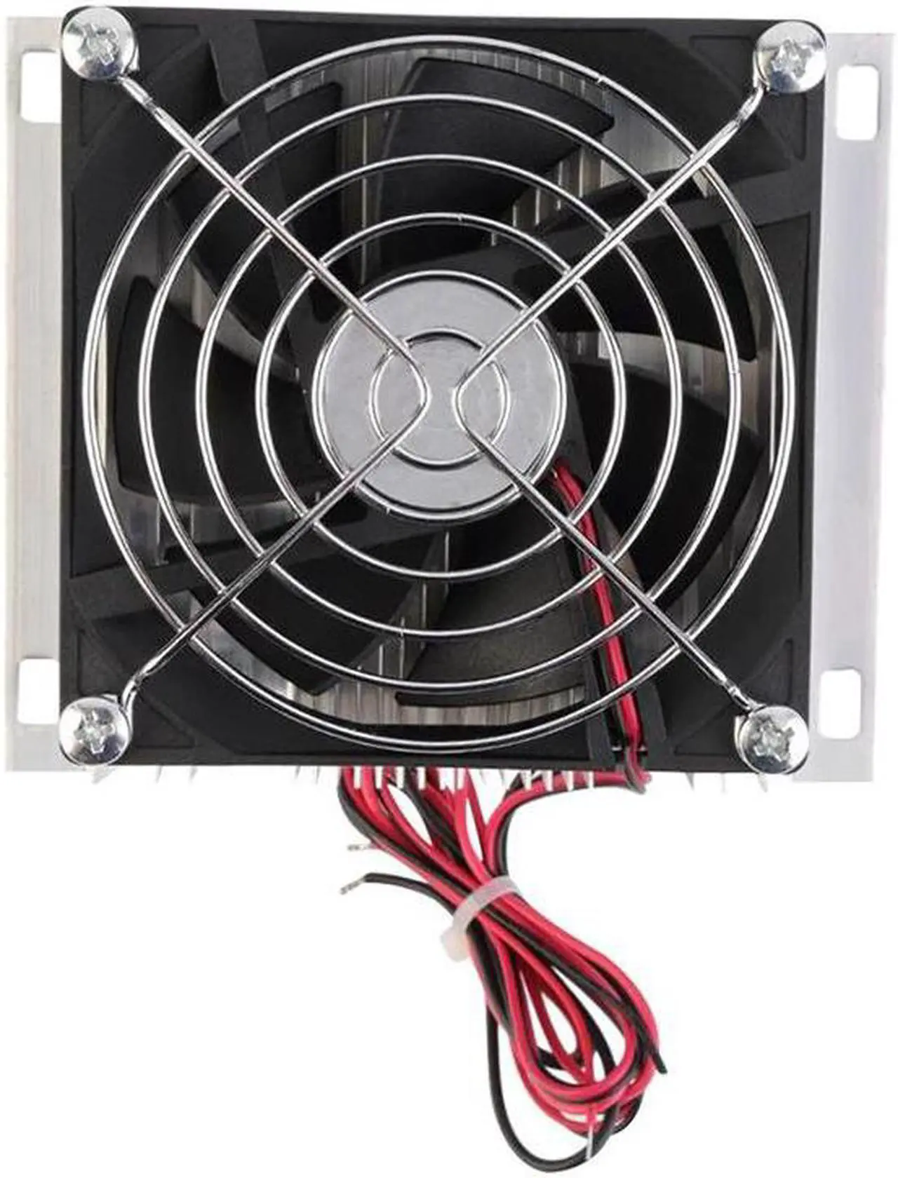 Alt view image 2 of 5 - Thermoelectric Peltier Refrigeration Cooling Cooler Fan System Heatsink Kit