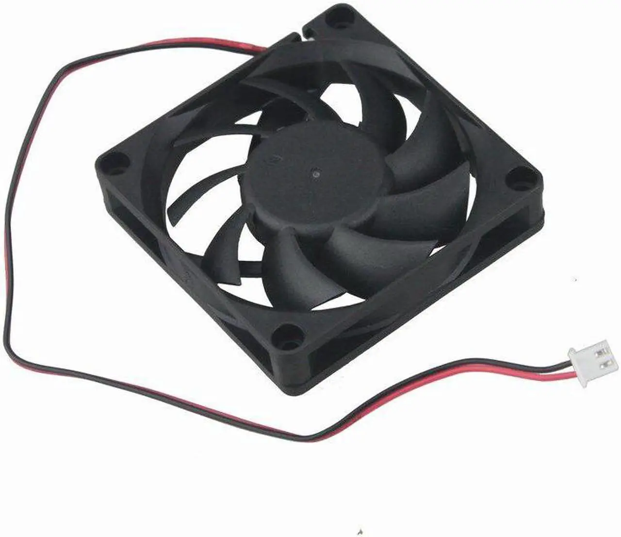 Alt view image 3 of 6 - 5 pcs 7cm PC Case CPU Cooler 70mm x 15mm 24V DC Motor Brushless Cooling Fan 70x70x15mm 7015 2Pin