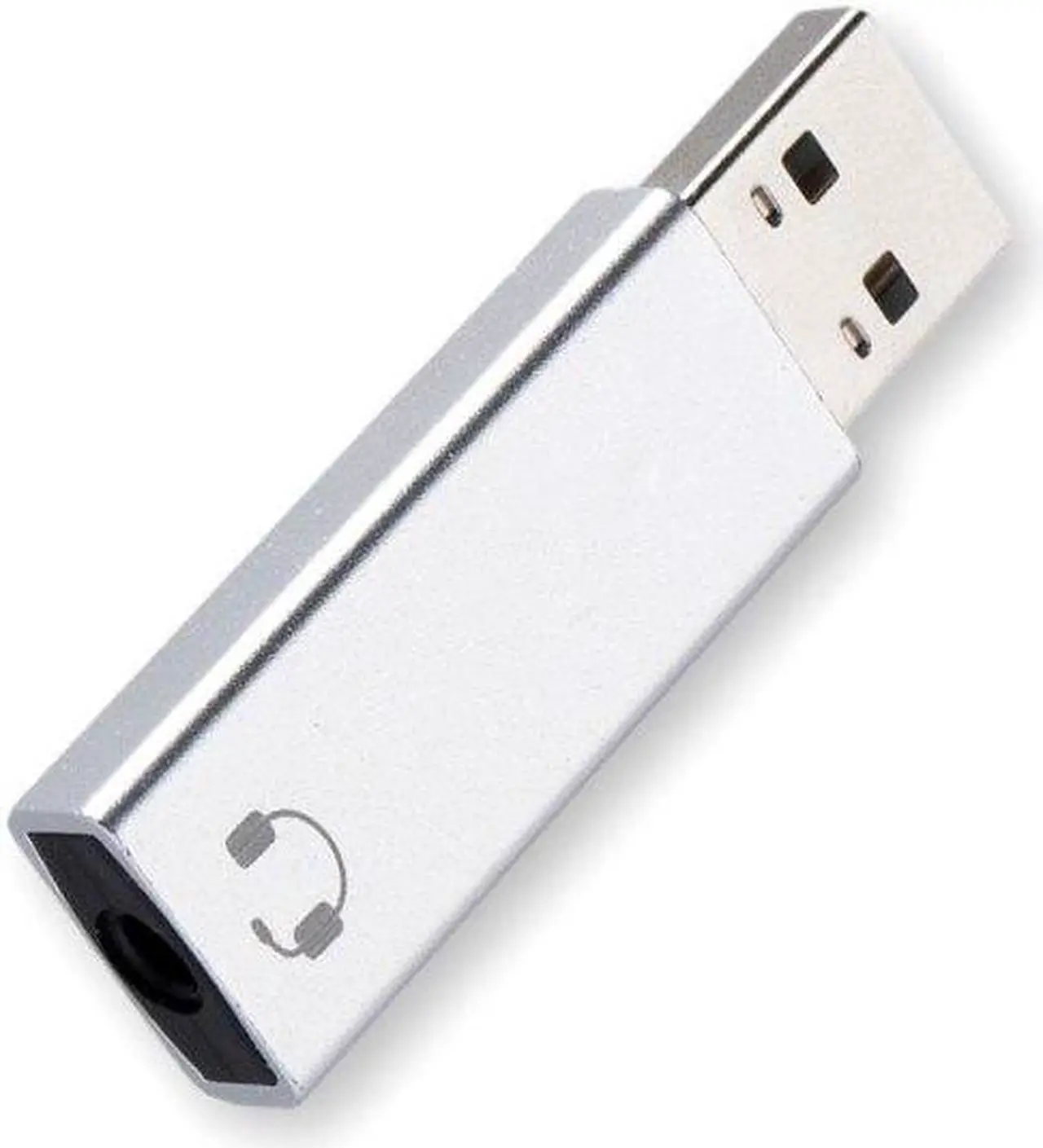 Alt view image 3 of 6 - 2 IN 1 USB External Sound Card to 3.5MM jack 7.1 channel microphone headset HD audio adapter for PC notebook
