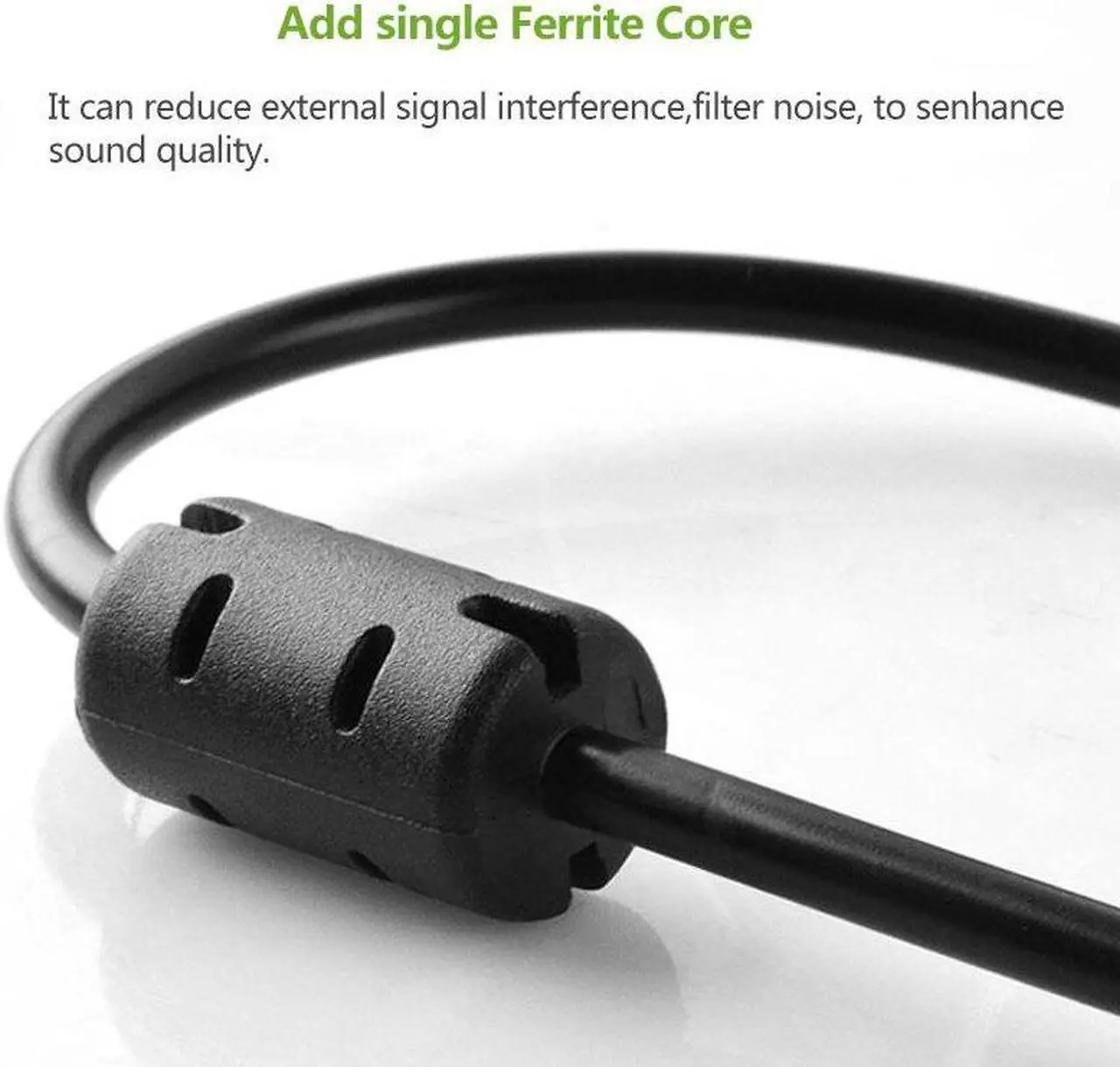 Alt view image 3 of 6 - ULT-BEST USB 2.0 Sound Card 7.1 Adapter for PC Computer Jack 3.5mm Headphone Headset Microphone Adapter Cable Audio Mic