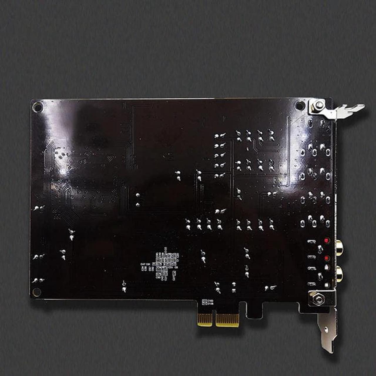 Alt view image 4 of 6 - Nature Sound Blessed PCI-E 5.1 Creative Sound Card SN0105 Sb0105 PCIE 5.1 for XP WINDOWS 7/8/10