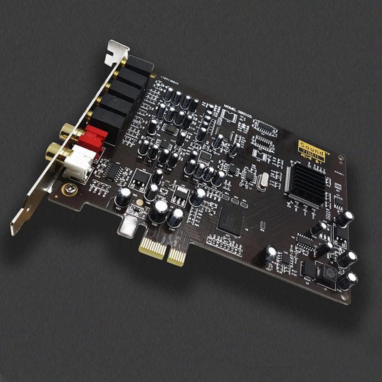 Alt view image 5 of 6 - Nature Sound Blessed PCI-E 5.1 Creative Sound Card SN0105 Sb0105 PCIE 5.1 for XP WINDOWS 7/8/10
