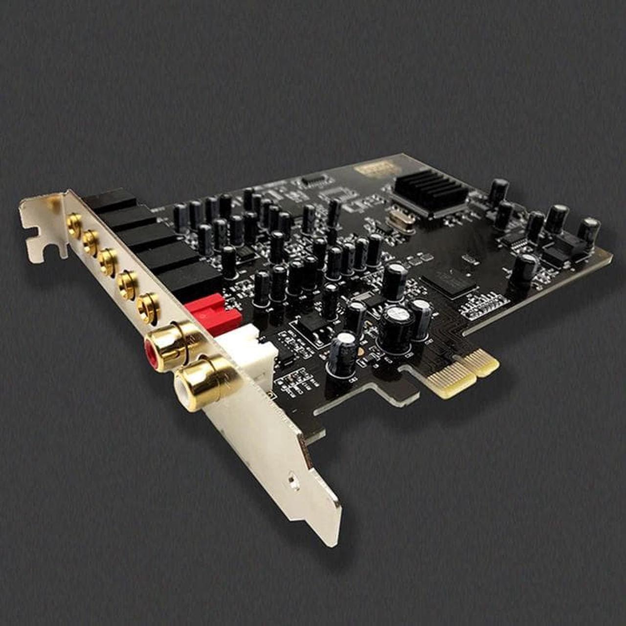 Alt view image 3 of 6 - Nature Sound Blessed PCI-E 5.1 Creative Sound Card SN0105 Sb0105 PCIE 5.1 for XP WINDOWS 7/8/10
