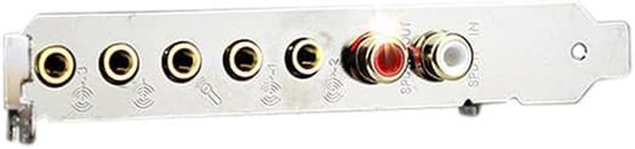 Alt view image 6 of 6 - Nature Sound Blessed PCI-E 5.1 Creative Sound Card SN0105 Sb0105 PCIE 5.1 for XP WINDOWS 7/8/10
