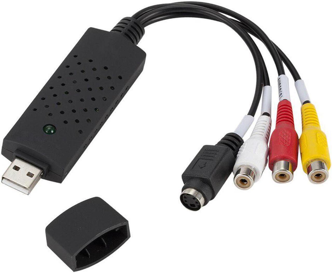 Main image of USB 2.0 Video Adapter Audio Capture Card TV VHS to DVD Digital Converter with Audio Capture Function for Windows 2000 XP Vista