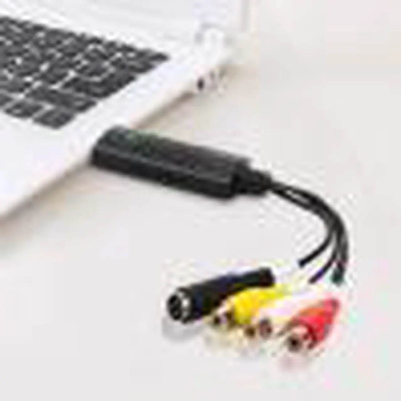 Alt view image 2 of 6 - USB 2.0 Capture Card 1 Channel VCR VHS TV to DVD Converter Video Audio Adapter Video Tuner Box Grabber Compatible