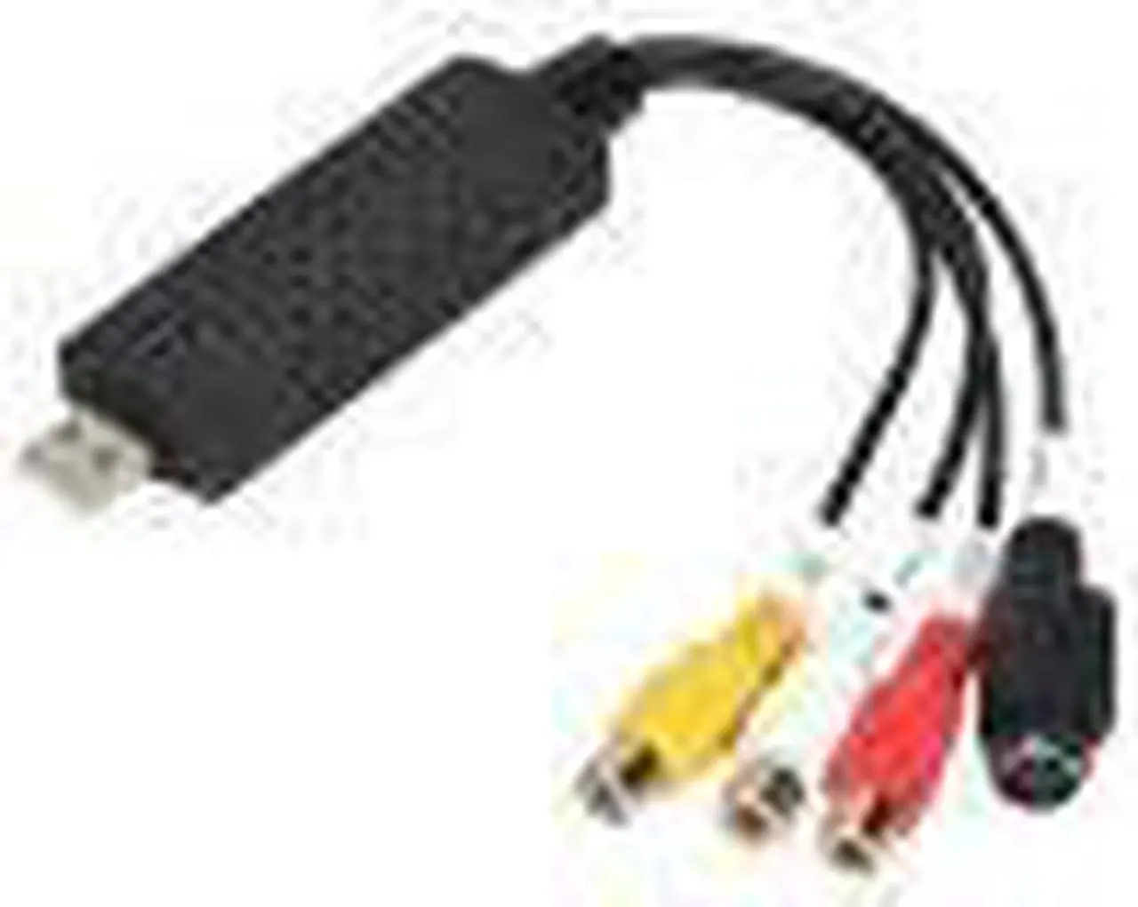 Alt view image 4 of 6 - USB 2.0 Capture Card 1 Channel VCR VHS TV to DVD Converter Video Audio Adapter Video Tuner Box Grabber Compatible