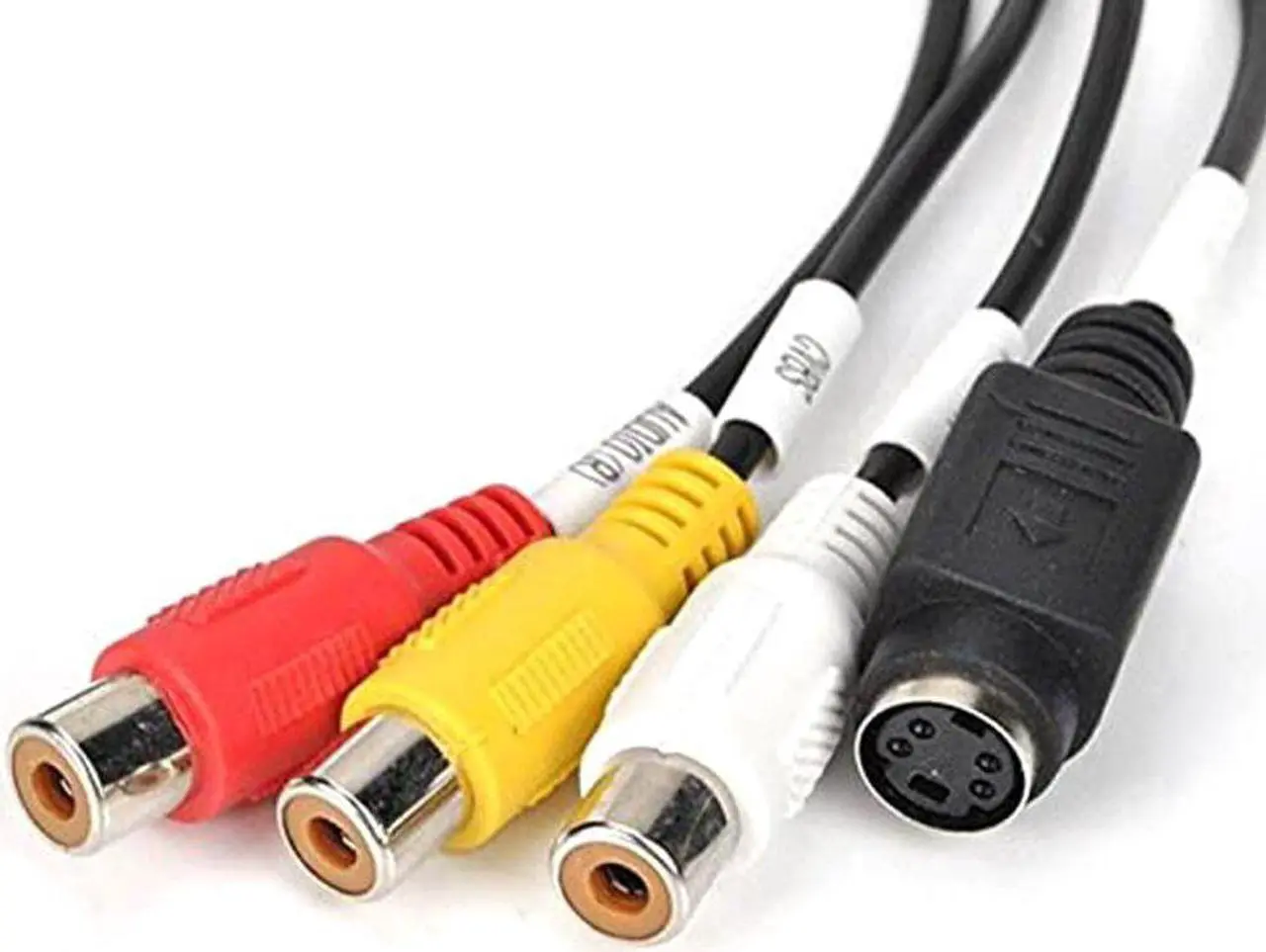 Alt view image 6 of 6 - Video Tuner Box Grabber Compatible 1 Channel USB 2.0 Video Capture Card VCR VHS to Digital NTSC PAL Audio Adapter