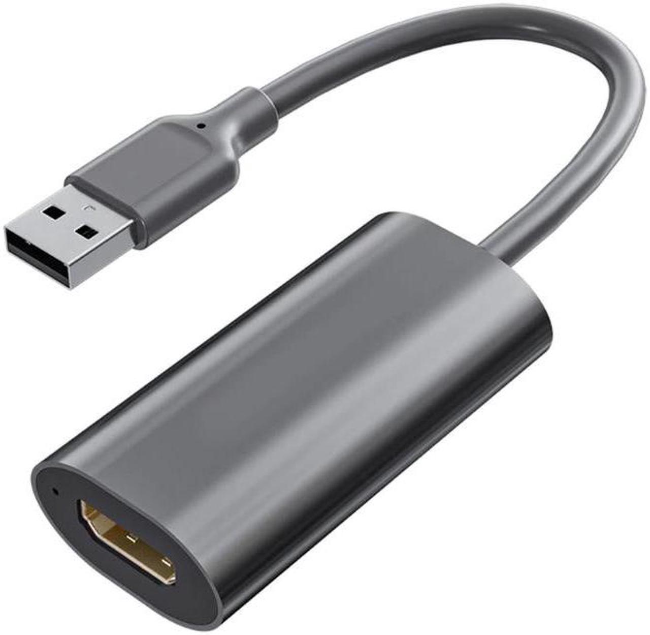 Alt view image 4 of 6 - HDMI-compatible to USB2.0 Video Capture Card 1080P Recorder Video Live Streaming Game Video Real Time Streaming for Wii
