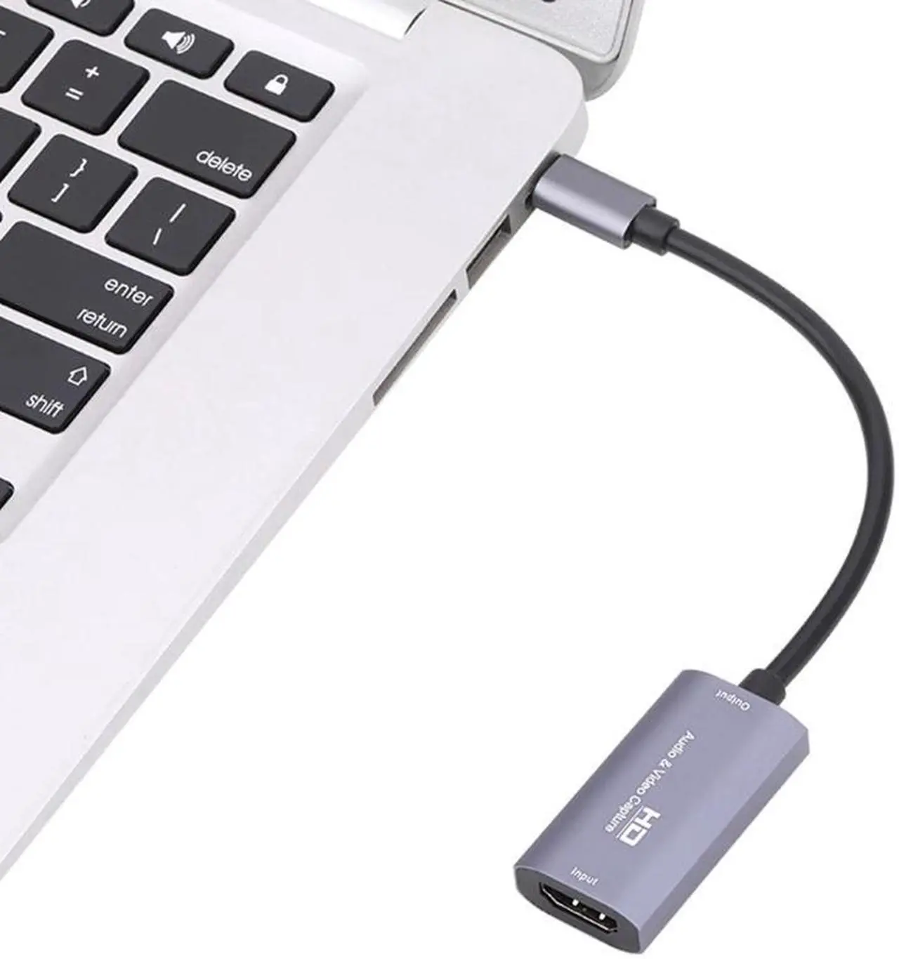 Alt view image 2 of 6 - 2021 New 4K 60hz Type C Video Capture HDMI-compatible Game Video Live Stream Capture Card