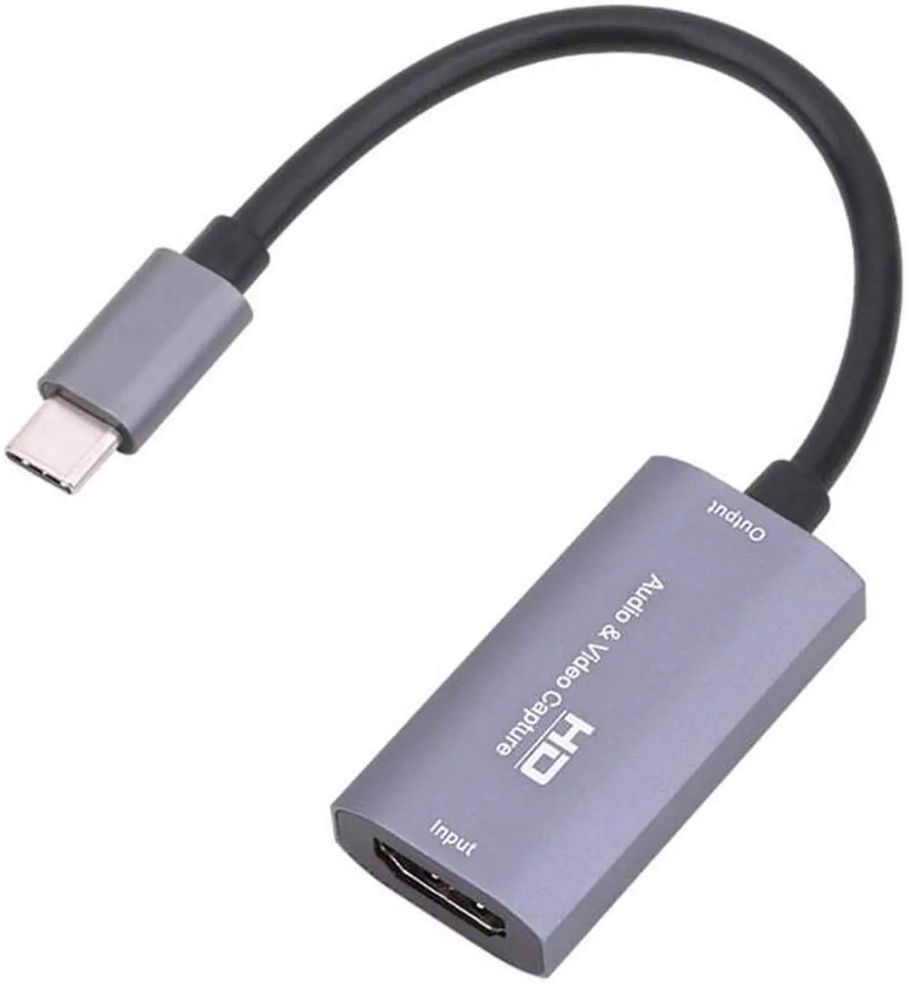 Alt view image 2 of 6 - High Definition Game Live Video Capture Card 4K 60Hz USB C HDMI-compatible Input Output for Game Live Broadcast