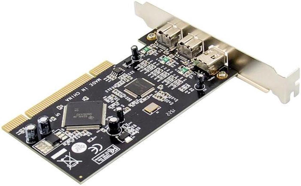 Alt view image 5 of 6 - PCI 1394A 1394B Video Capture Card for FireWire 800 IEEE 1394 Adapter HD Video Capture Card Converter