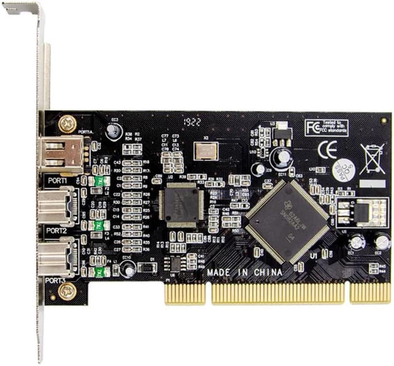 Main image of PCI 1394A 1394B Video Capture Card for FireWire 800 IEEE 1394 Adapter HD Video Capture Card Converter