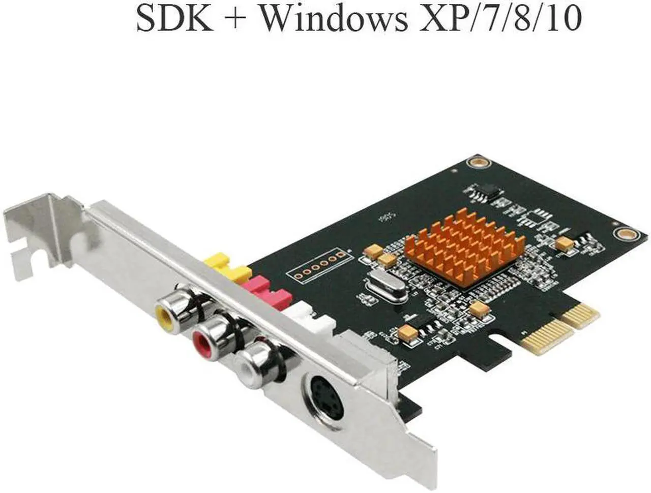 Main image of LX725 SD 768x576 Video Capture Card With SDK DV Camera TV Box Magnetic Tape PCI-E Converter Support Windows XP 7 8 10