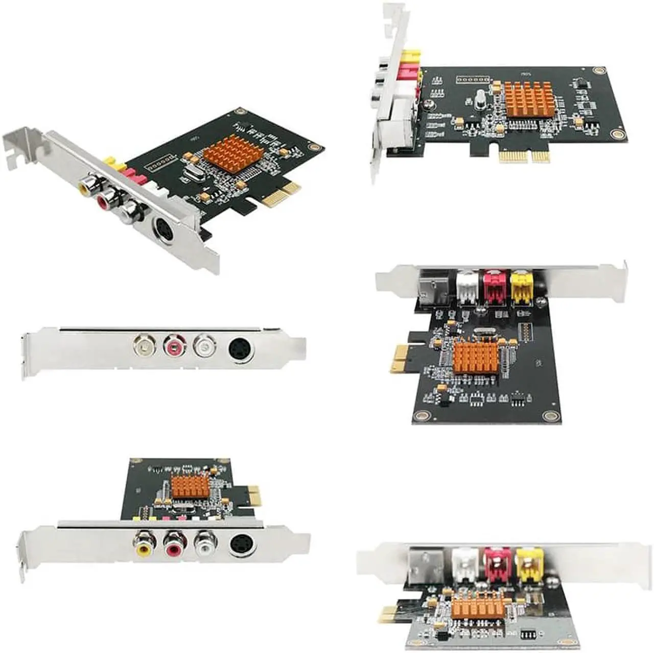Alt view image 4 of 5 - LX725 SD 768x576 Video Capture Card With SDK DV Camera TV Box Magnetic Tape PCI-E Converter Support Windows XP 7 8 10
