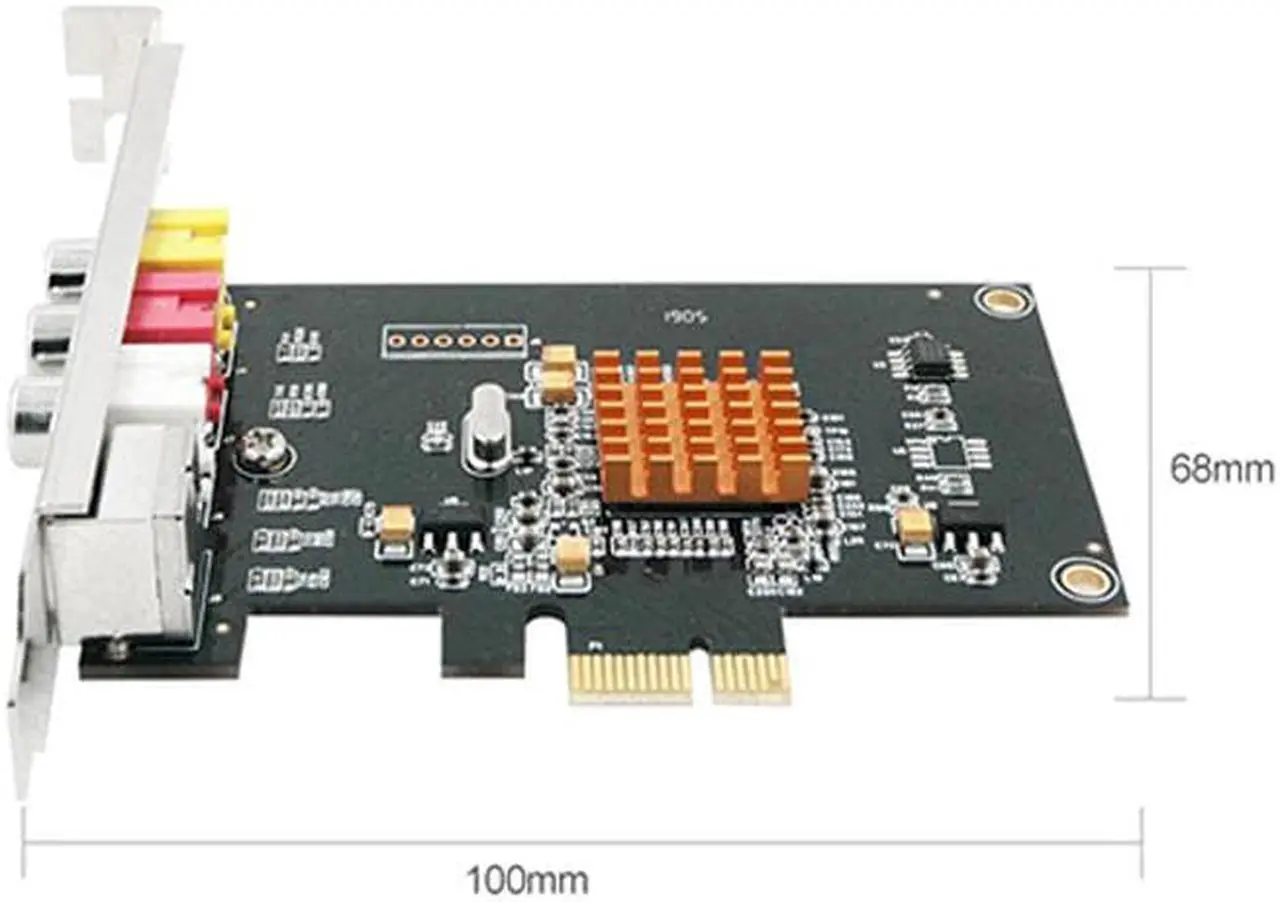 Alt view image 3 of 5 - LX725 SD 768x576 Video Capture Card With SDK DV Camera TV Box Magnetic Tape PCI-E Converter Support Windows XP 7 8 10