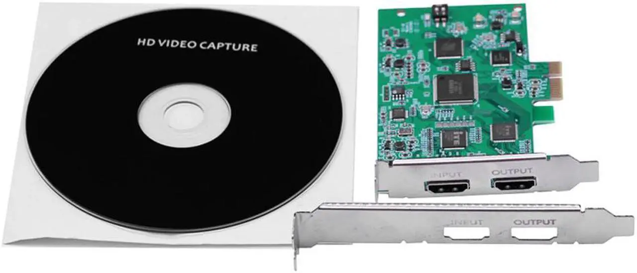 Alt view image 3 of 5 - PCI-E HD Video Capture Card HDMI Capture Card PCI Express 1080P 60FPS HD Capture Card for Game Meeting Live Broadcast Streaming