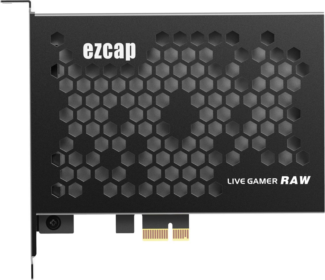 EZCAP 324 PCIe Video Capture Card 4K30P/1080P120 Game Record and Live Stream, for PS4, Xbox One,Wii U,Nintendo Switch