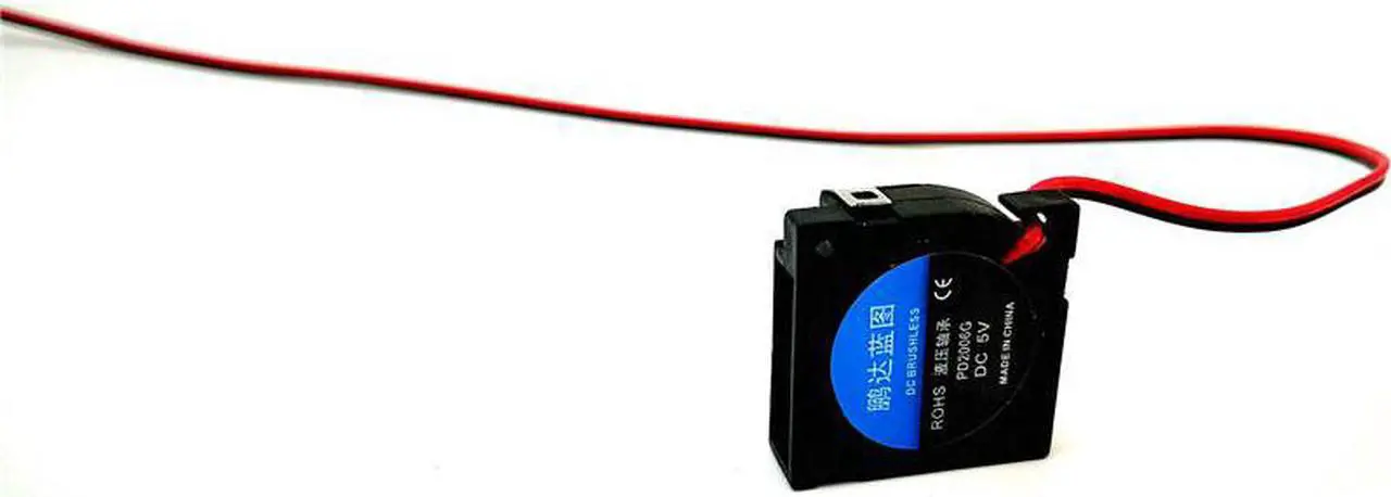 Main image of Silent 2CM Mini Blower 20x20x6MM high speed 5V USB Micro Turbo Cooling Fan 20mm small centrifugal fan