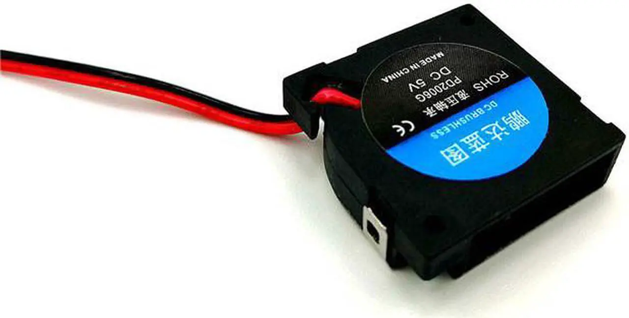 Alt view image 3 of 5 - Silent 2CM Mini Blower 20x20x6MM high speed 5V USB Micro Turbo Cooling Fan 20mm small centrifugal fan