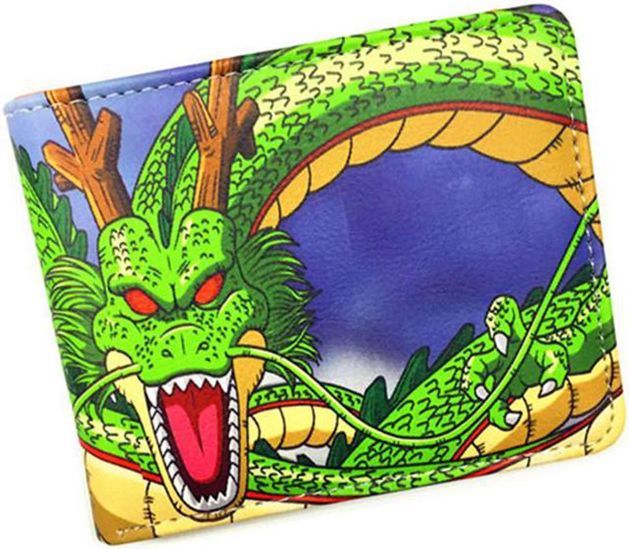 Dragon Ball Z Wallet Young Men and Women Students Anime Fashion Short Wallets Japanese Cartoon Comics Purse Dollar Price