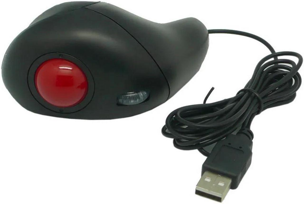 wired Finger Handheld USB Trackball Air Smart Mouse Mouse Mice new for Tablet PC Computer Optical Laptop Desktop