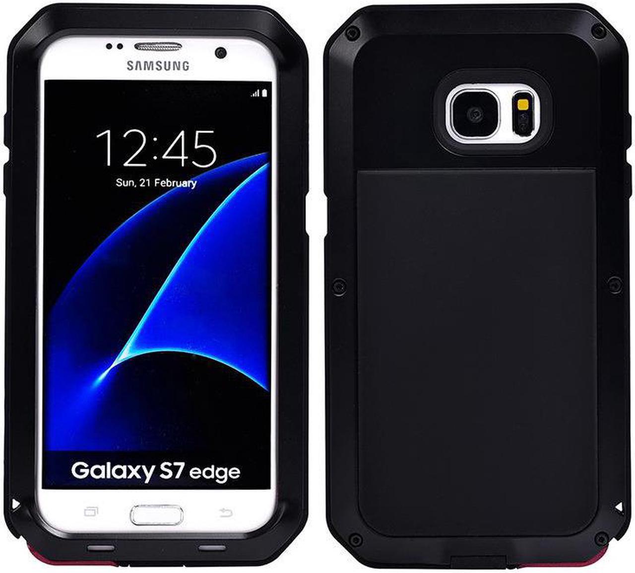 Main image of For Samsung Galaxy S7 edge Case Luxury Doom Armor Dirt Shock Metal Phone Cases For Samsung Galaxy S7 Edge Case(Black)