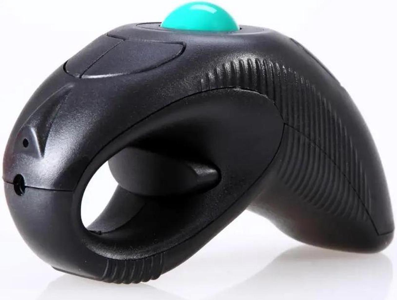 Alt view image 4 of 5 - 2.4GHz air thumb control handheld wireless mouse pointer with optical tracking ball laser beam Y-10L handheld trackball mouse
